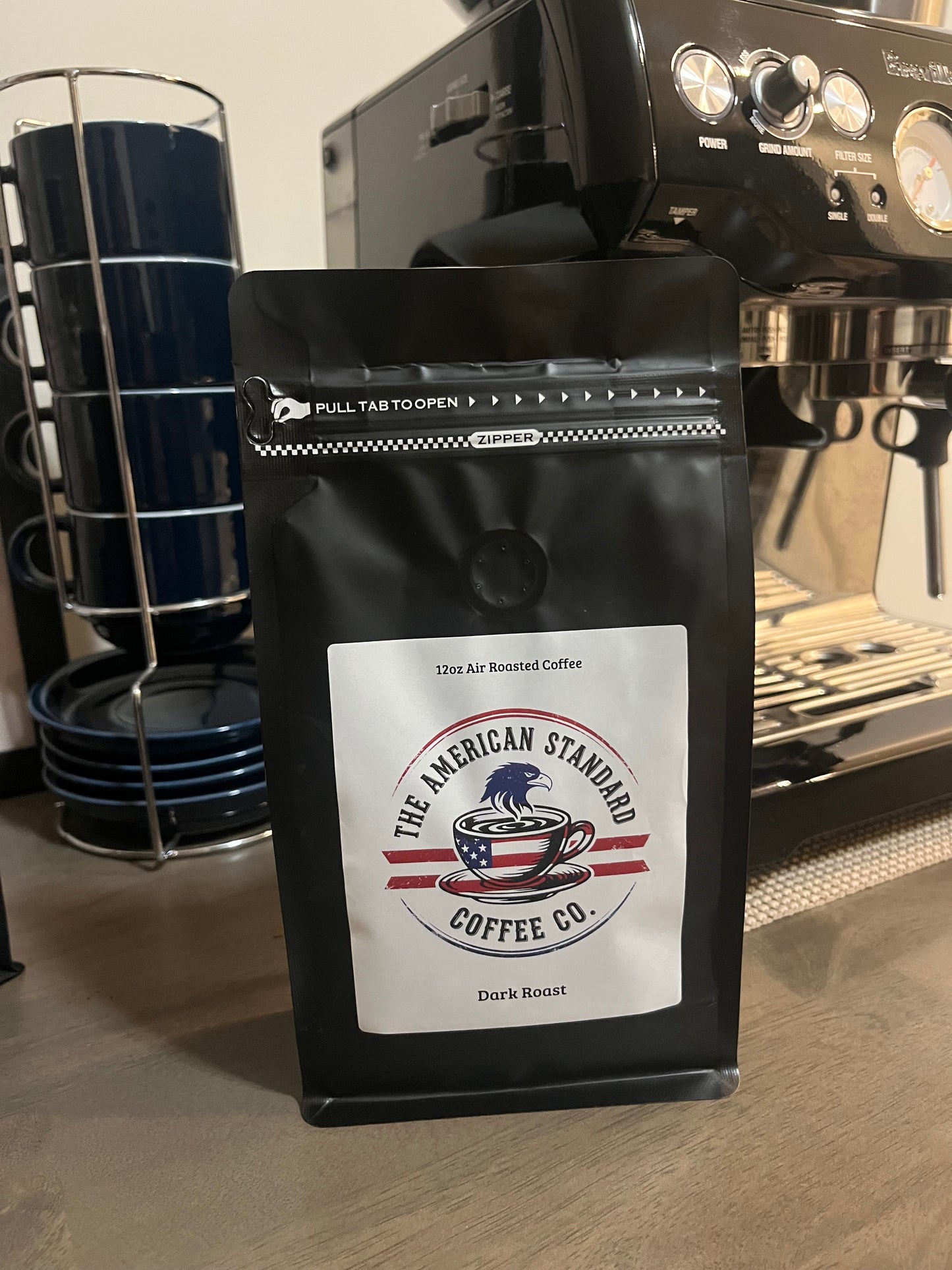 Dark Roast Coffee