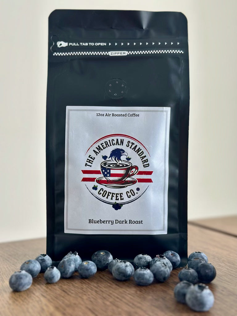 Blueberry Dark Roast