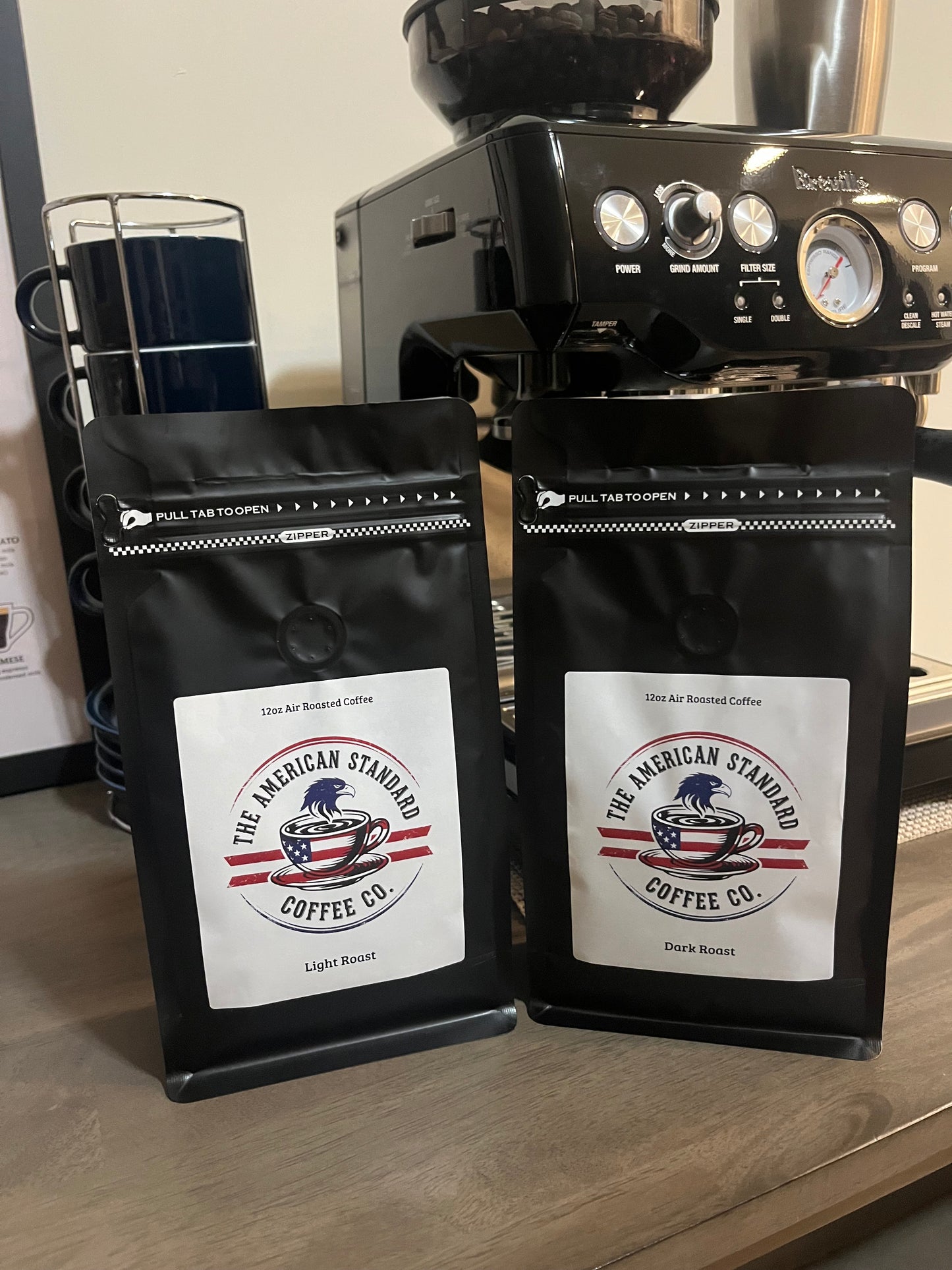 Light and Dark Roast Combo