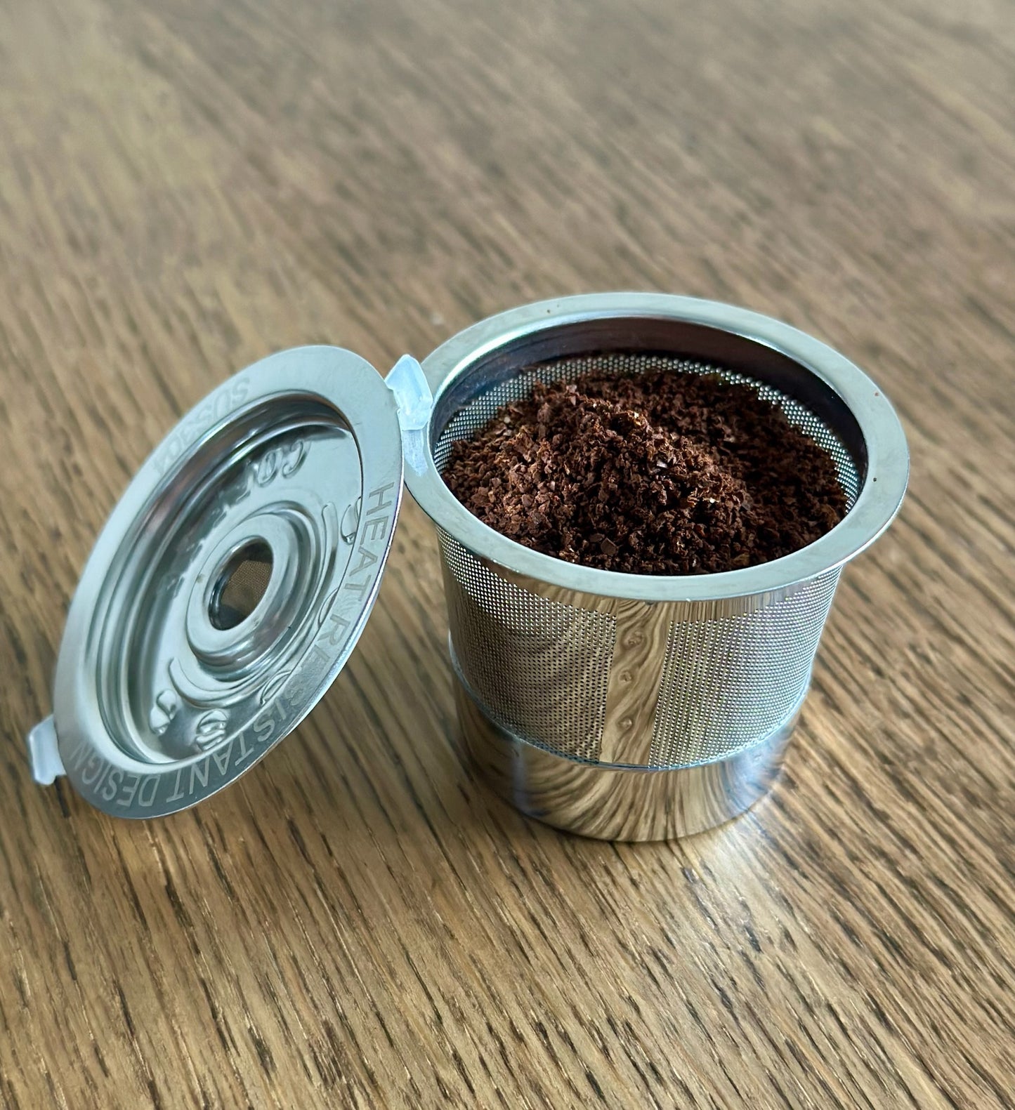 Reusable Stainless Steel K-Cup Pod