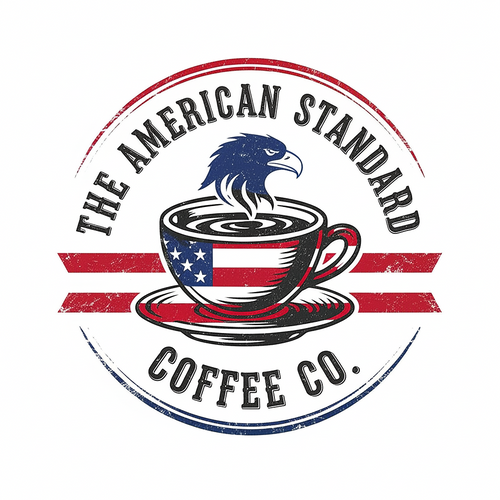 American Standard 11oz Coffee Mug  The American Standard Coffee Co.