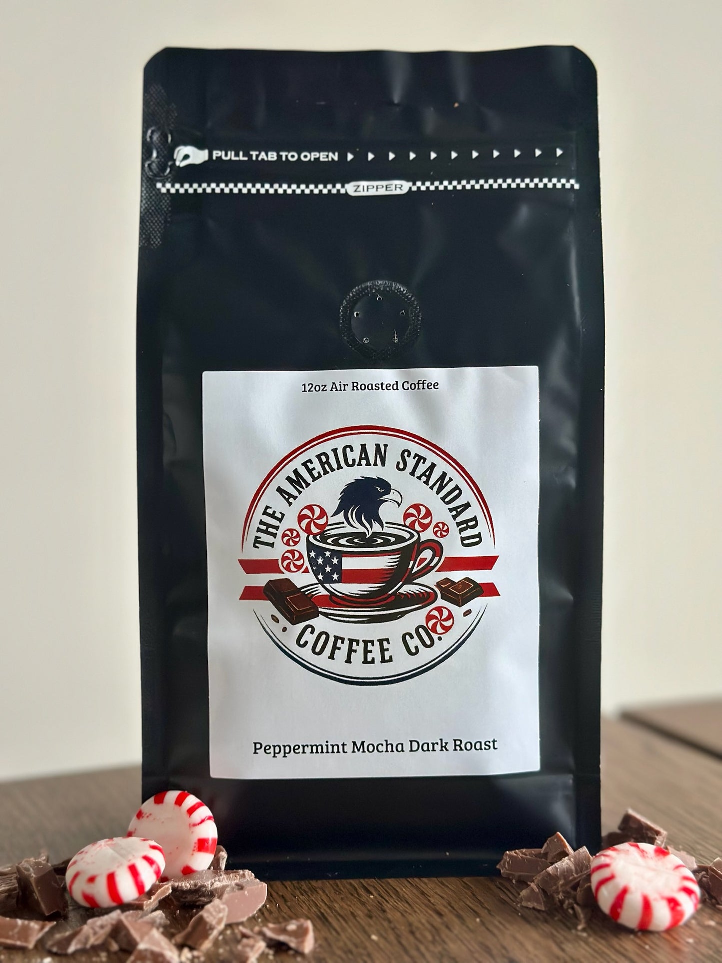 Peppermint Mocha Dark Roast